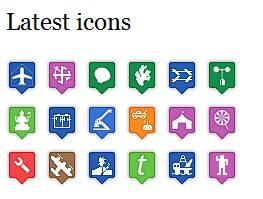 mapicons's tweet image. Last 20 icons: buddha, RCM, festival, fair, offshore oil rig &amp;amp; more mapicons.nicolasmollet.com