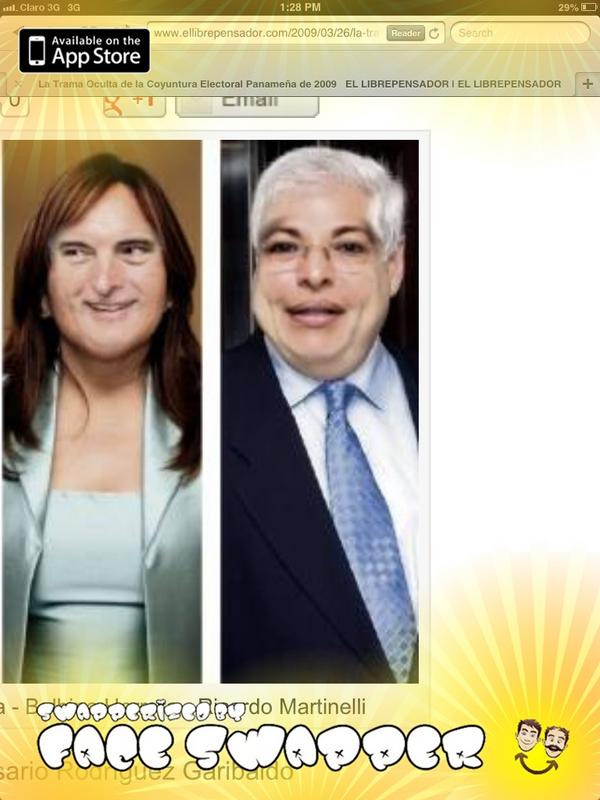 Nanopty's tweet photo. Swapperized by Face Swapper HD!! @faceswapper #faceswapper quien es quien? http://t.co/tnXQcySS