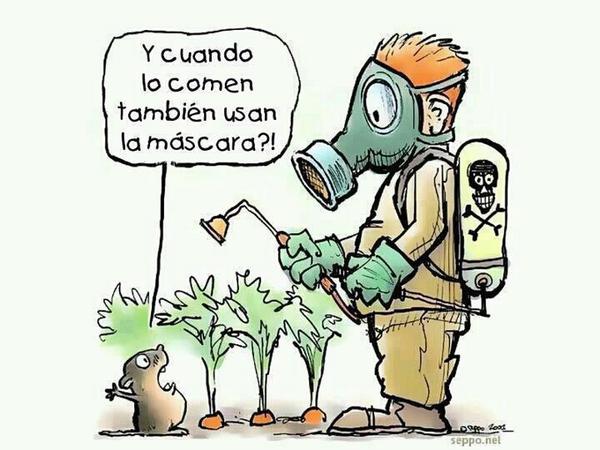 gerardeluxe's tweet photo. Perquè entre tots un món millor és possible...#noalspesticides http://t.co/CubxTsNR