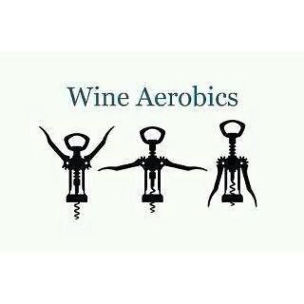 Cellar6StA's tweet photo. Wine aerobics, boom! #wine #yum #workitout http://t.co/q0xhSB2C