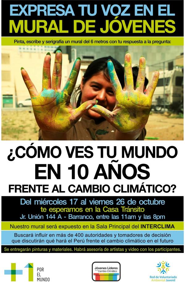 MinamPeru's tweet photo. Desde hoy .....pinta la pared! http://t.co/g9RwkTFt