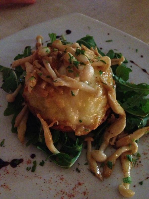 copperandvine's tweet photo. A twist on a down-home favorite, stuffed with fontina and lamb. Delish! http://t.co/WNOJZTS0