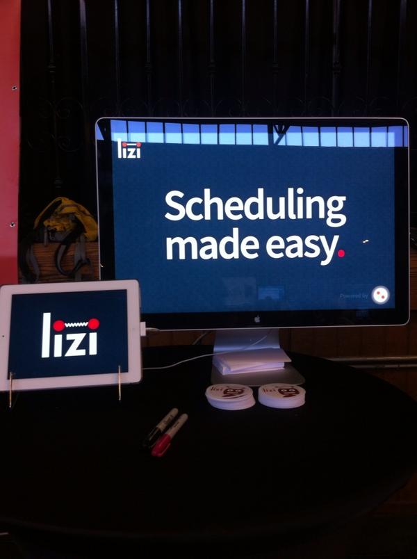 ashbhoopathy's tweet photo. @lizibot at #twiliocon http://t.co/5wJG2lwI