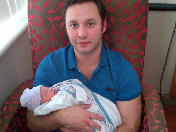 El mano y #minimano, como ven a su sobrino @JUANRAZARAGOZA <a href="/Juanfzaragoza/">Juan Fer Zaragoza</a> <a href="/Anahi/">Anahi</a>