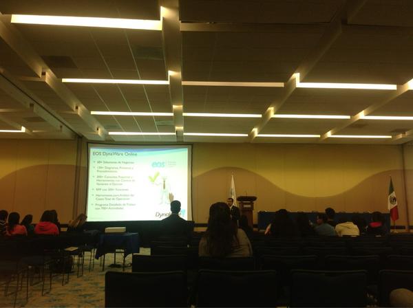 La última conferencia antes de la primera reunión de EXA-TEC por Rafael Funes de <a href="/DynaWare/">DynaWare</a>