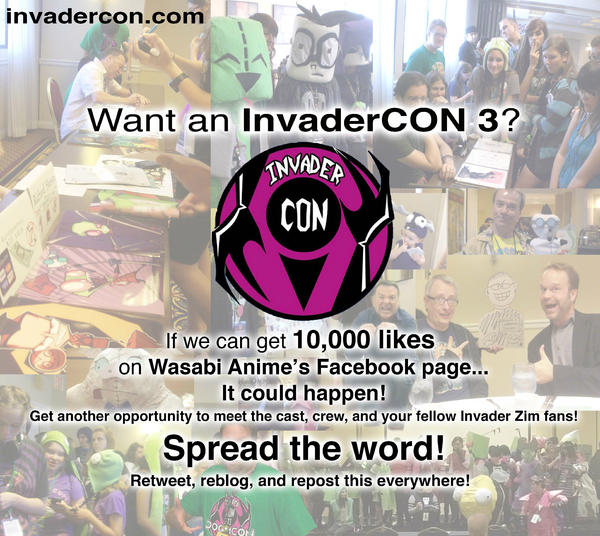 Soapy_Waffles's tweet photo. Spread this around if you want to see @InvaderCON 3: ULTIMATE DOOM! http://t.co/zZFqjIyX