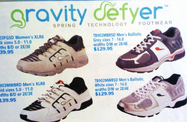 ReallyBadDesign's tweet image. I'm sure you've all seen these gems in the SkyMall collection of useless shit. The Sperm Shoes. #baddesign #skymall