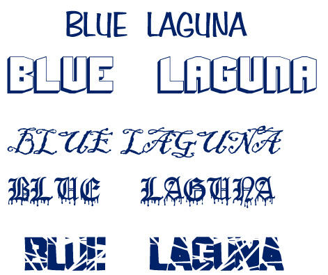 ReallyBadDesign's tweet image. so many good typefaces to choose from! which one will be most embarrassing for my company's image!? #baddesign #logo