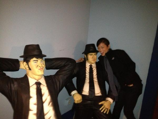 jdpavis's tweet photo. Hanging at the slippery noodle at # Et1⃣2⃣ http://t.co/V8bUkKZX