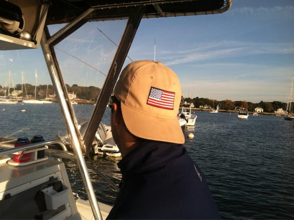 PeteFrates3's tweet image. Great day on the water with Dad.
#fallboating