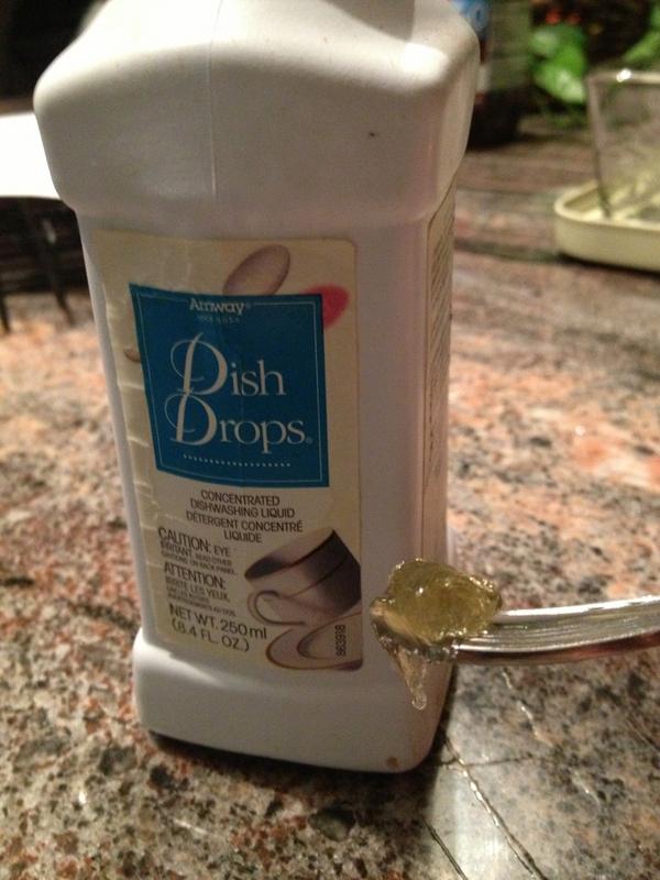 nharte85's tweet photo. Apparently dish drops has an expiration date on its liquidity. Still works wonders though!! http://t.co/06wdwuZu