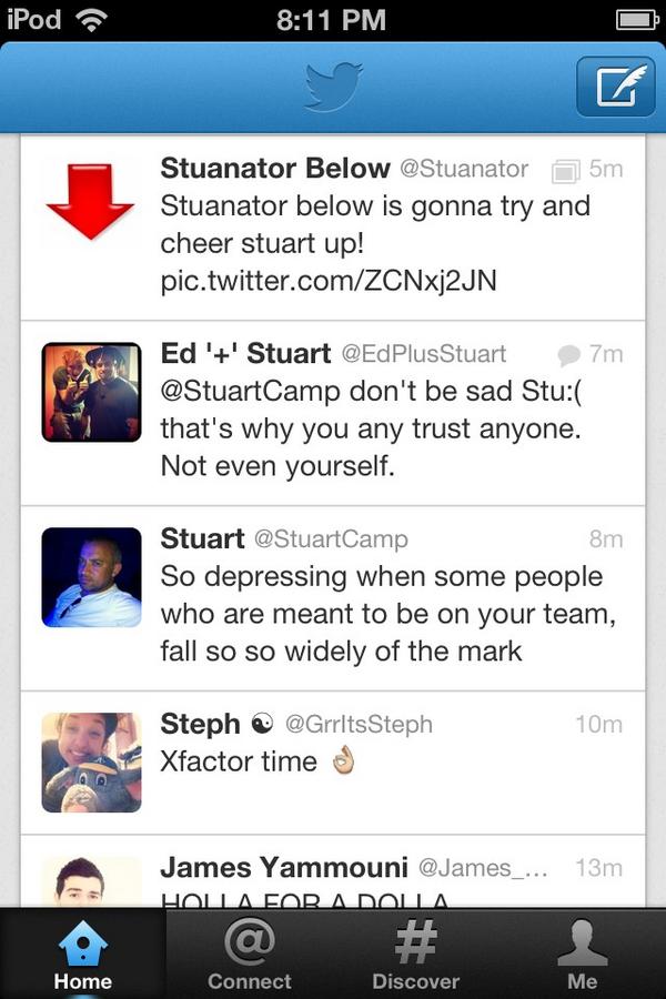 EdGivemelove_'s tweet image. @EdPlusStuart omg. Haha,