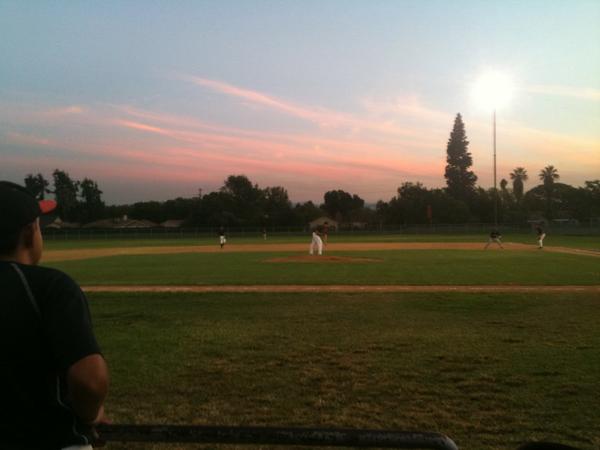 chaffeybaseball's tweet photo. it was a beautiful evening for chaffey baseball... http://t.co/5QCw0zlO