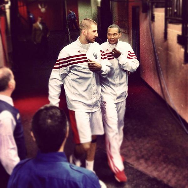 JValanciunas1's tweet image. The rook, #Valanciunas #raptors
