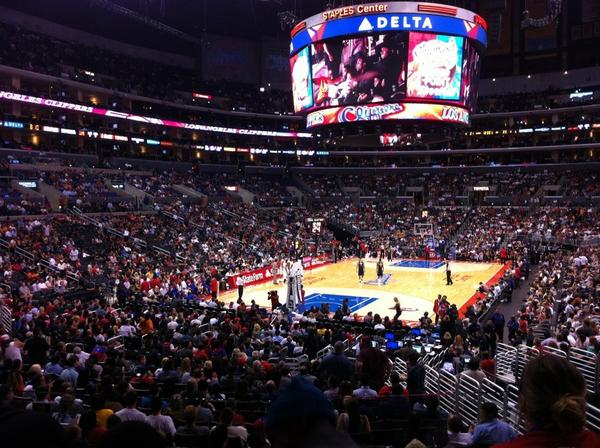 greenlotus's tweet photo. Here we go again! #clips #lobcity #preseason http://t.co/5s8qnKCA