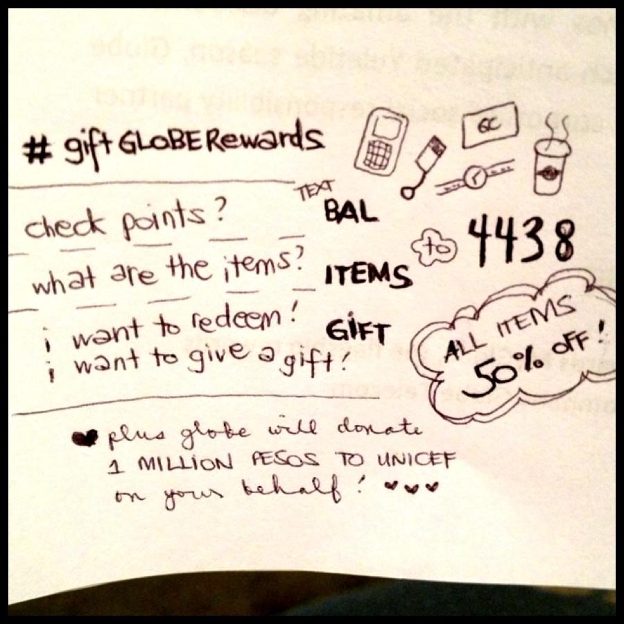 How to check sales globe rewards balance