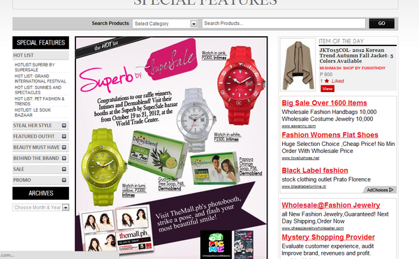 MyDermablend's tweet photo. See you all at Mall.ph Suberb by Super Sale Bazaar. Don't forget to visit our booth to enjoy discounts &amp; freebies! http://t.co/kiDThb1G