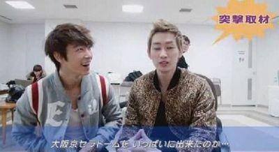 yuony's tweet image. #eSS4 Japan backstage clip, shared on elf japan’s website | cr Kyrill 何碧珠