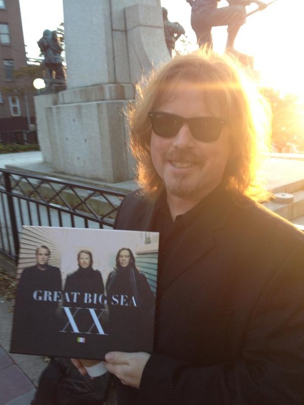 Bobber <a href="/bobhallett/">Bob Hallett</a> with the First GBS XX Box.  Shooting video this morning with bob and <a href="/greatbigsean/">greatbigsean</a>