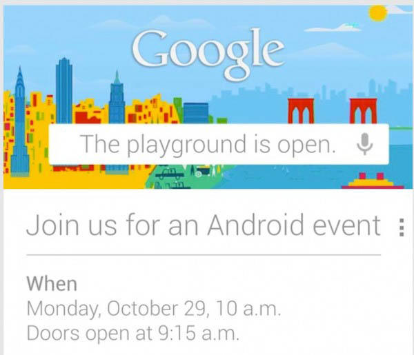 geldasurya's tweet image. This is the invitation of google.. so mysterious. What are they gonna launch? #googleLaunch