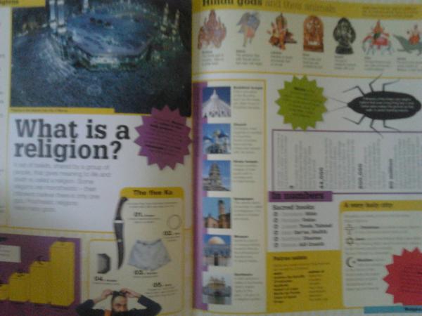 drmalvika6's tweet image. First Chapter :- What is a religion ? #Basicthings