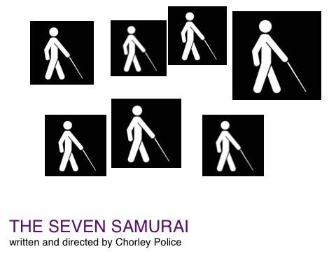theJeremyVine's tweet photo. “The Seven Samurai,” new version of the classic movie directed by Chorley Police: http://t.co/8ZrPa93A