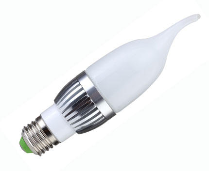 DeltaLEDs's tweet image. LED Candle Bulb