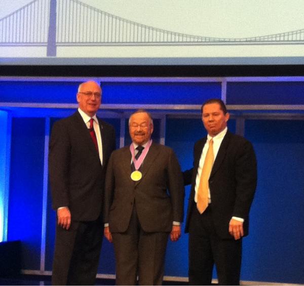 ADAnewdentists's tweet photo. Congratulations to Dr. John S. Greenspan, winner of the Gold Medal Award for Excellence in Dental Research #ada12 http://t.co/0IeSun0m