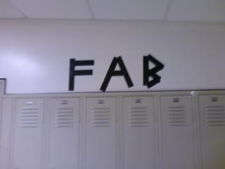 soft_kittywarm's tweet image. This is the best decoration in the whole school #fabrice #fabout