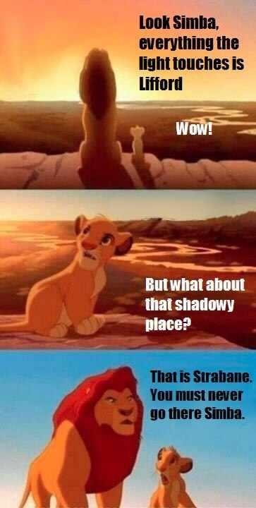 HDergbhoy's tweet photo. Stay away from Strabane ;) http://t.co/zkJ58D9l