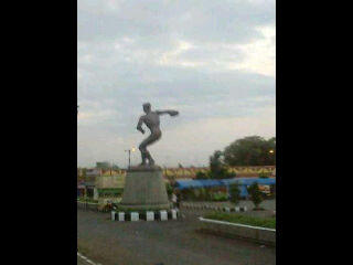 wafaJr11's tweet image. Stadion gelora guntur purbalingga