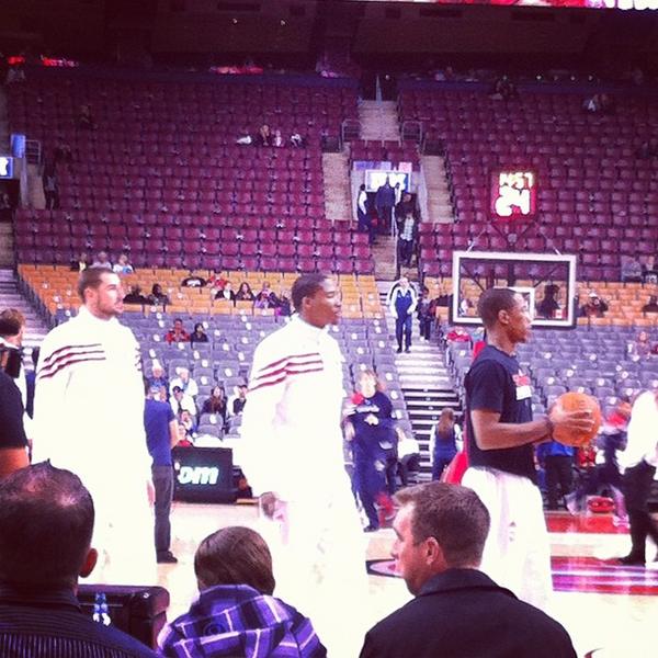 JValanciunas1's tweet image. #Raptors