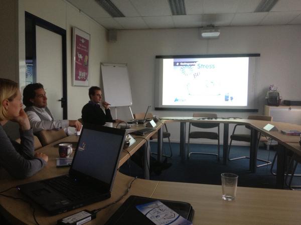 PetCall's tweet image. Een succesvolle en leerzame training afgerond voor het #PetCall project voor #Ceva #Feliway #Adaptil