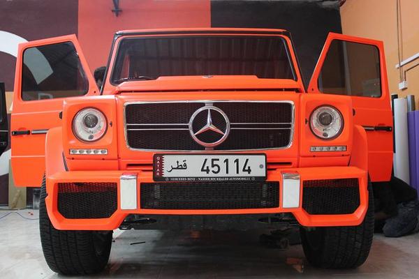 تحويل g55 
الى g63 
2013