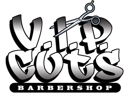 ReallyBadDesign's tweet image. if only 'CUTS' had a 'Z' on the end of it. Solid gradient use. #baddesign #logo #barbershop