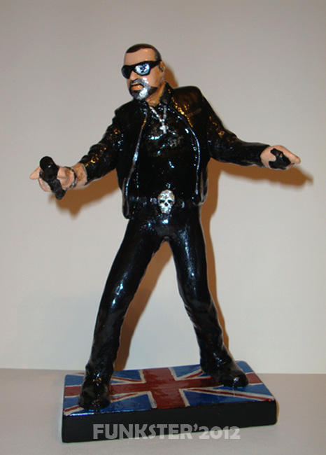 george michael action figure