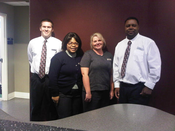 evaliss72's tweet photo. @RollingPride Welcome to our new hire RSAs in IND!!!  Eric, Terrie, Terah, and Pete!  So glad you are here!! http://t.co/8lWmf4aM