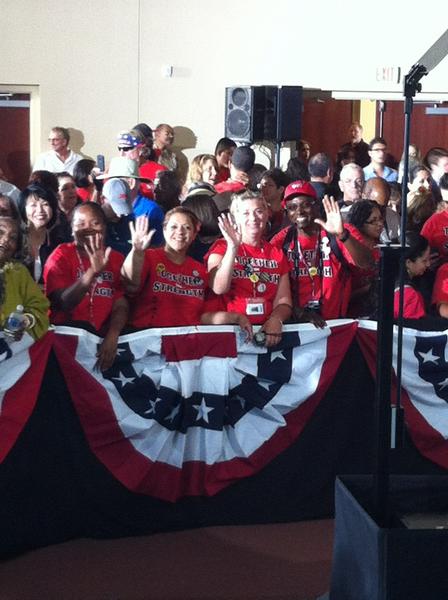 allontheline_nv's tweet photo. Las Vegas is fired up and ready for Joe! #NV2012 #WeDecide http://t.co/hJf6NUk2