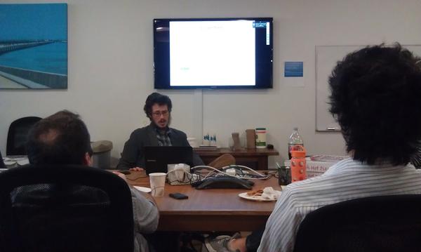 devgcs's tweet photo. Evaluating Logging Solutions, brought to you by @statichippo #lunchandlearn http://t.co/DKv6Z8tE