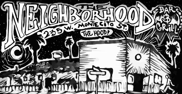 SB_Click's tweet image. Visit The Neighborhood Bar everyday for HAPPY HOUR from 2-8pm!
This is one delicious deal, ENJOY.