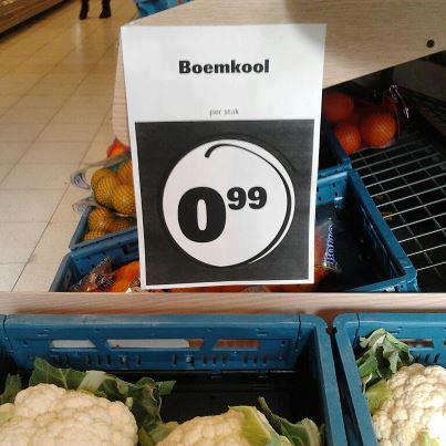SamVelvetcomp's tweet photo. Nu BOEMkool in de supermarkten in plaats van PLOFkip http://t.co/V38QjqeH