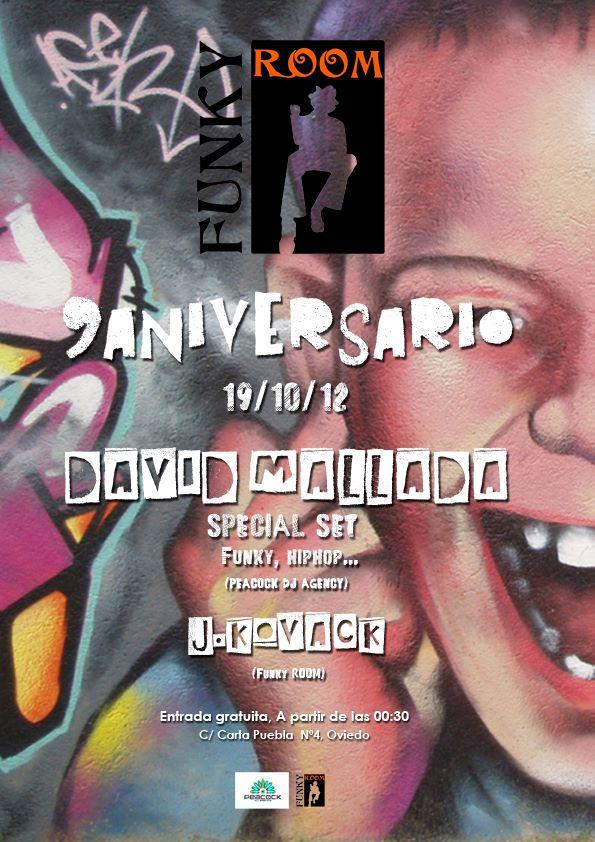 MAÑANA - J. KOVACK &amp; DAVID MALLADA - FUNKY ROOM #Oviedo