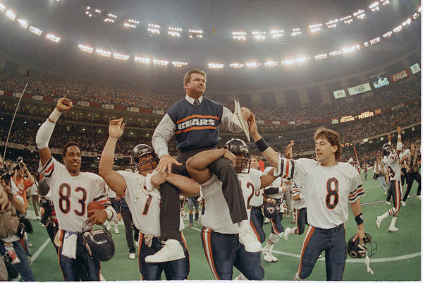 SuperBowl's tweet photo. Happy 73rd Birthday to Mike Ditka! SB XX winner with the Chicago Bears over the New England Patriots 46-10. http://t.co/PLgaZyaw