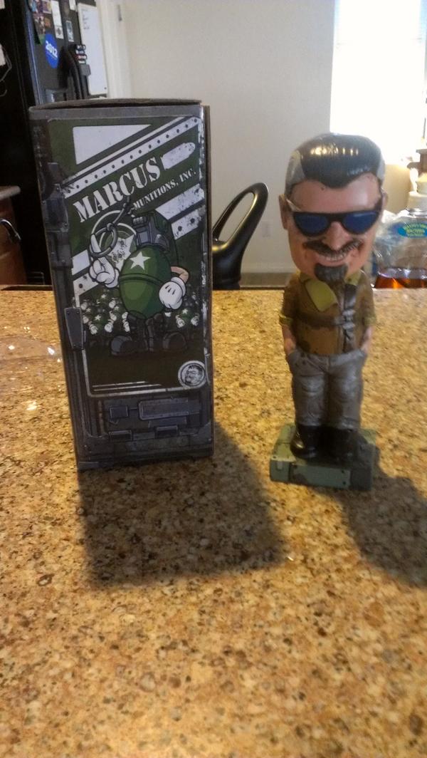 Marcus Bobblehead