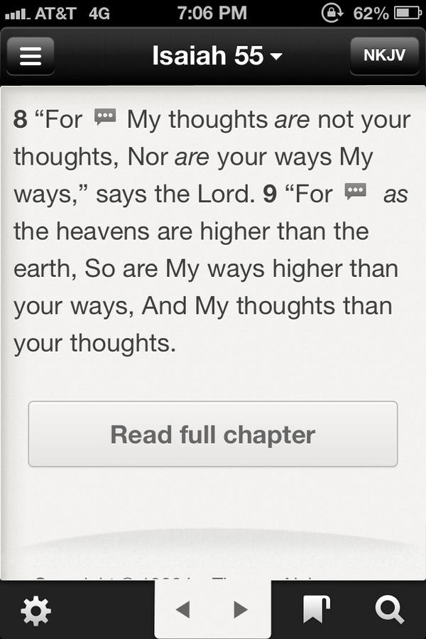 camrynmichelle's tweet image. Verse of the day #neededthisone