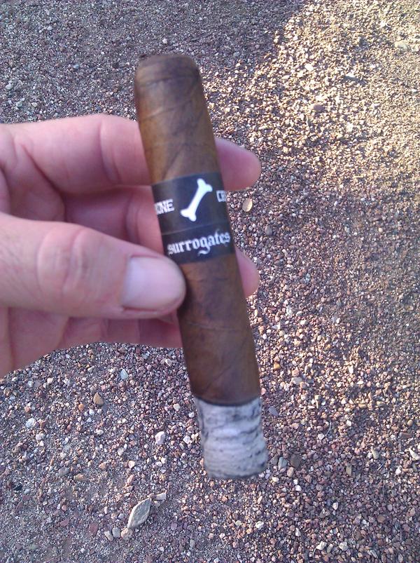 WOW....an impressive lil smoke!!