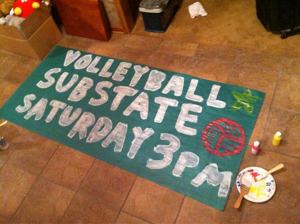 AlyssaLannoo's tweet image. SUBSTATE. SATURDAY. BE THERE. BEAT STJAMES. #swvb @BVSWvolleyball @bvswnews @BVSWSUPAFANS @BVSW_Wolf
