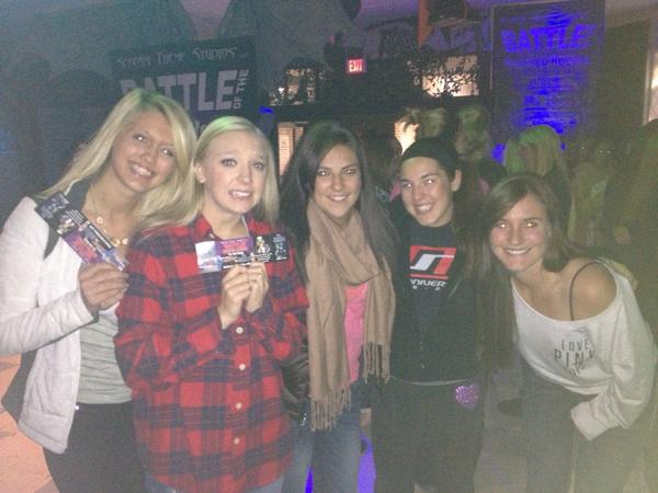 Sisterhood at the Fort Collins haunted house!
