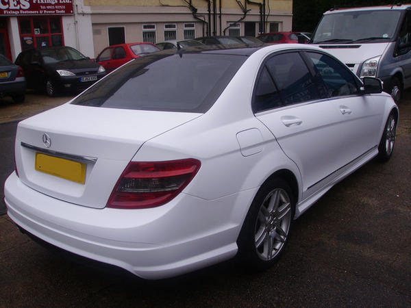 Mercedes Matte White Full Wrapped by Wrapping Cars London wrappingcars.co.uk/index.php/merc…
