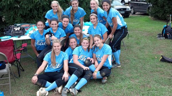 shsoftball's tweet photo. Team NJ with East Coast Elite Gold http://t.co/toCCUXWt